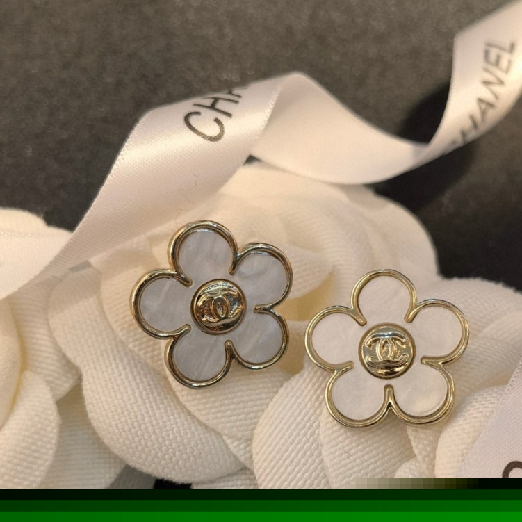 Ch*el earrings